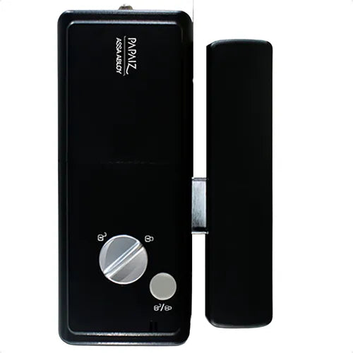 Fechadura  Smart Lock Sl125b Pf Biometrica (vert.) Preta