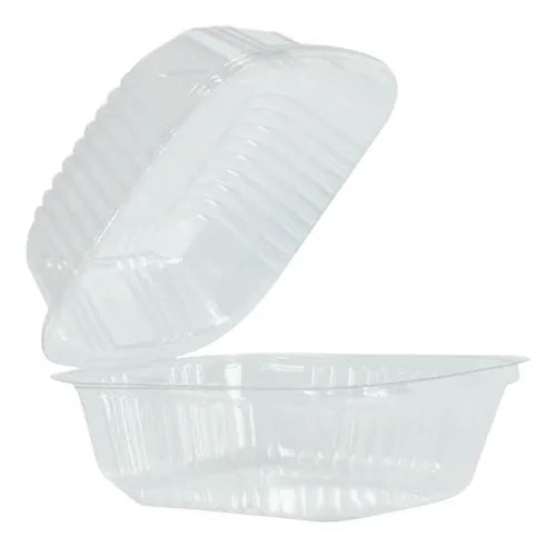 Hamburgueira Sanduicheira Ga12 Pet Galvanotek 100 Un Full Cor Transparente