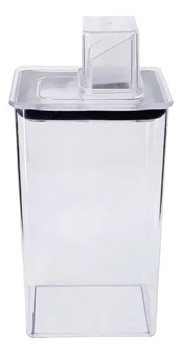 Pote Hermético Com Bico Dosador Tampa Cristal Micromax