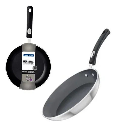 Frigideira Indução Profissional 24cm Antiaderente Tramontina