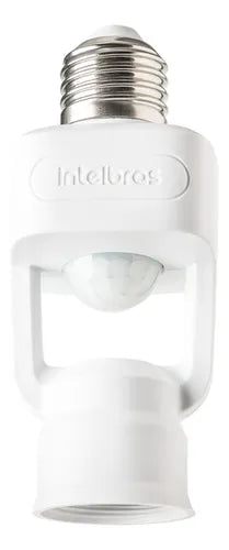 Sensor De Presença Lâmpada P/iluminação Fotocélula Bocal E27