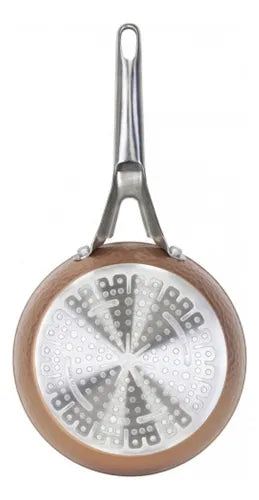 Frigideira Origen 20cm Alum Forjado C Indução - San Ignacio Cor Bronze
