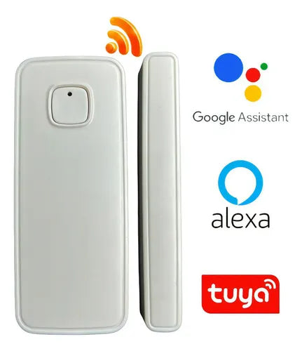 Sensor De Abertura Inteligente De Porta Janela Wifi Smart