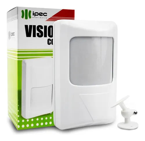 Sensor De Movimento Infravermelho Com Fio Ipec