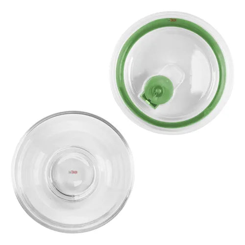 Kit 5x Pote Marmita Hermética De Vidro 350ml Fitness Tampa