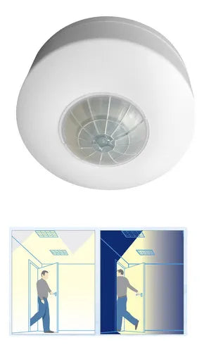 Sensor De Presença Movimento Iluminação Infravermelho