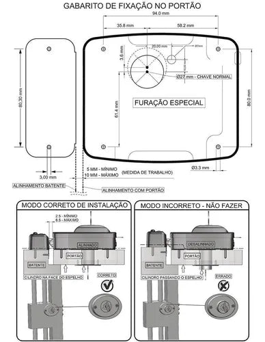 Agl Fechadura Elétrica Ultra Magic Card Wifi Smart Completa