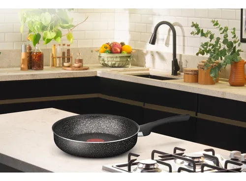 Frigideira Funda Rochedo Stone Pro 24cm
