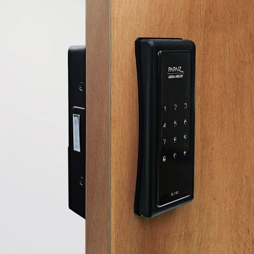 Fechadura Digital Eletronica Senha Sobrepor Papaiz Sl140