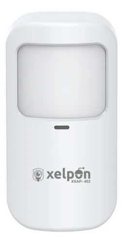 Sensor De Presença Movimento Rf433 P/ Kit Alarme Inteligente