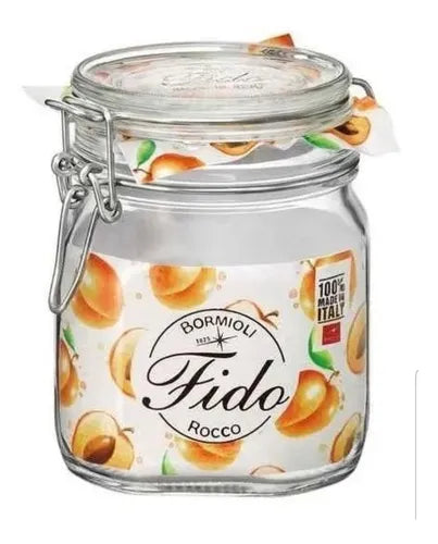 Pote De Vidro Fido 750ml