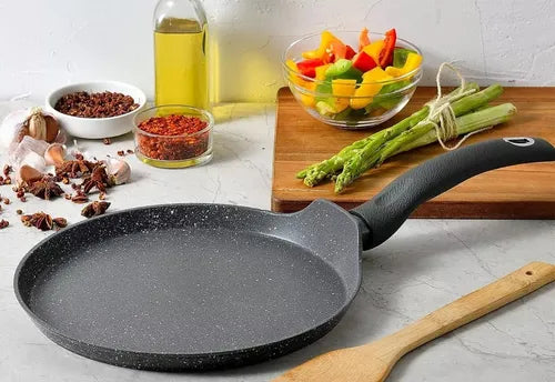 Crepeira 24 CM Fundo De Indução Casambiente
