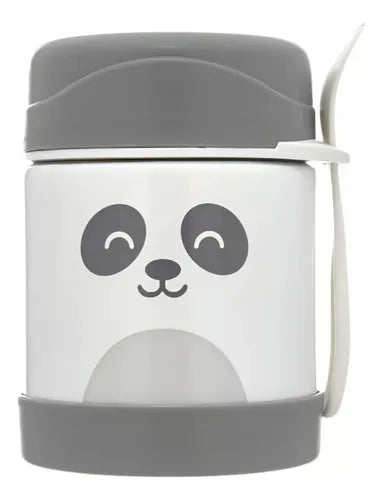 Pote Térmico 320ml Gumy Off White Buba