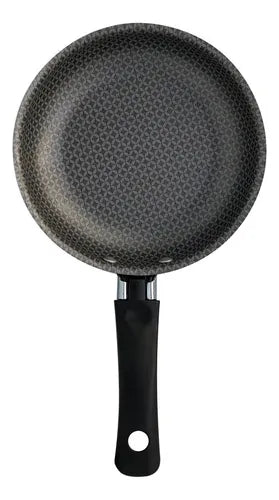 Frigideira Ovo Pequena 14cm Alegrete Vermelha