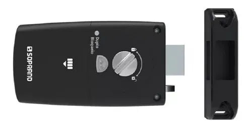 Fechadura Digital De Sobrepor Fsp100 - Soprano