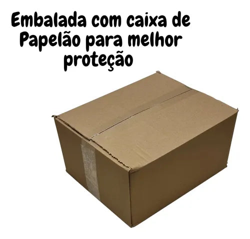 Pote Plástico Redondo C/ Lacre 100 Unid Bolo Doce 220ml