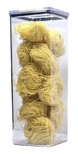 Kit 2 Potes Hermético 2,3litros Armazenar Alimento Organizar