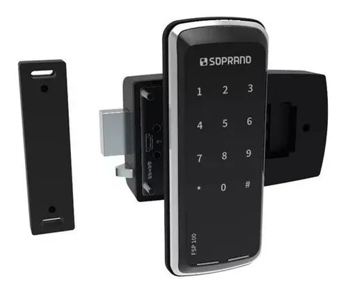 Fechadura Digital De Sobrepor Fsp100 - Soprano