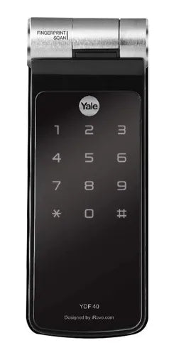 Fechadura Eletrônica Digital Yale Ydf 40 Lingueta Tubular
