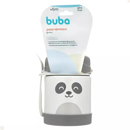 Pote Térmico 320ml Gumy Off White Buba