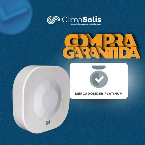 Sensor De Movimento Smart Weg Whome Wi-fi Inteligente Alexa