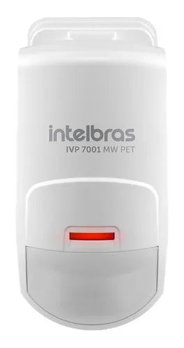 Sensor Passivo C/fio Ivp 7001 Mw Pet - Intelbras