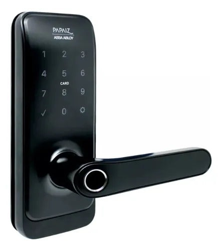 Fechadura Smart Lock Sl205 Papaiz Digital Ip55 Biometria