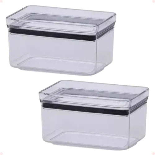 Jogo 2 Potes Hermético Lumini 580ml - Paramount