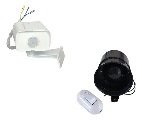 Alarme  Sensor De Movimento + Campainha - 110/220 V
