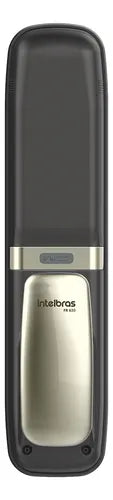 Fechadura Digital Fr 630 Senha Protegida Cinza Intelbras