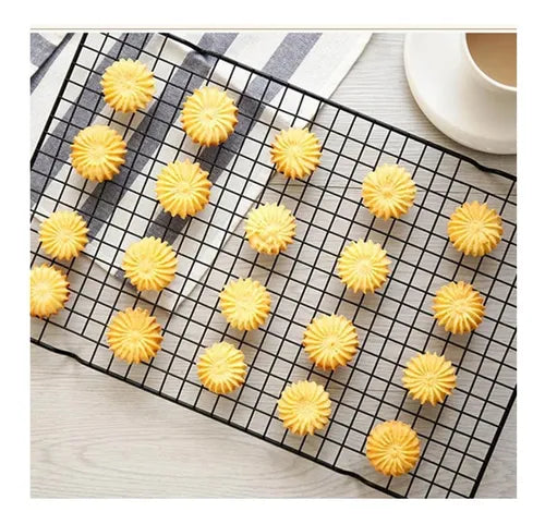 Suporte Grade P/ Esfriar Alimentos Rack Bolo Pão Pizza Doces