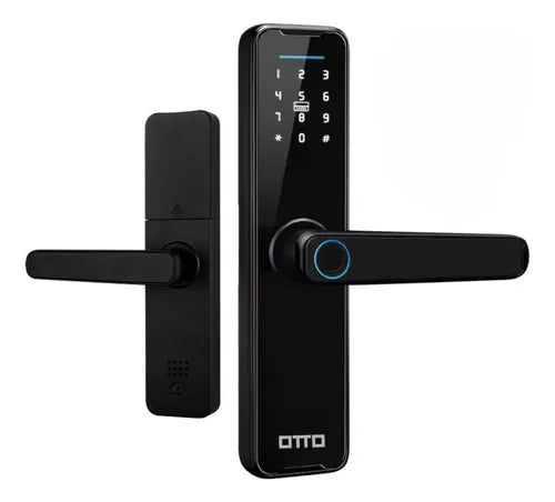 Fechadura Eletronica Otto Tt01 Ttlock Digital Biométrica Airbnb