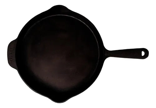 Frigideira De Ferro Polida 30cm Deli&co.| Skillet Ironware