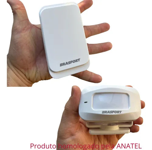 Sensor De Presença Sonoro Com Anunciador Sensor De Movimento