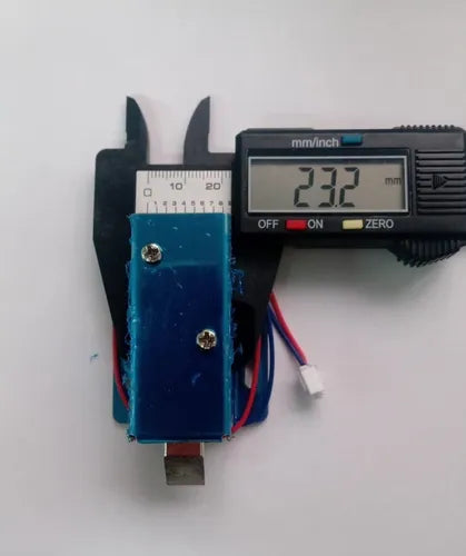 Mini Fechadura Solenoide Eletrônica Trinco Trava 12v Arduino