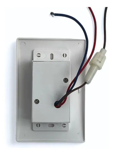 Sensor Presença Movimento Infravermelho Parede 120º Bivolt Cor Branco