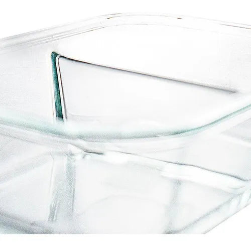 Pote Hermético De Vidro Com Divisória 1l - Casambiente