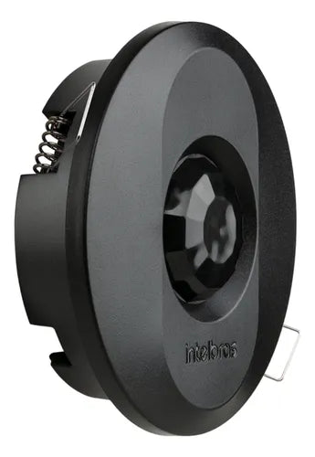Sensor De Presença Iluminação Intelbras Teto Sobrepor Embuti