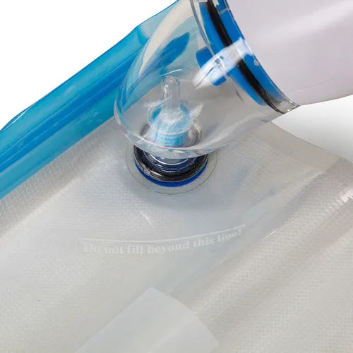 10 Saco Zip Lock Reutilizável Hermético 4 L Moda Do Chef