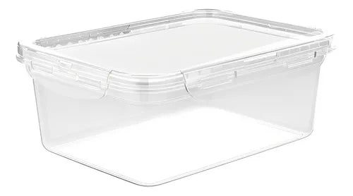 Kit 12 Potes Marmita Fit 750ml Tampa 4 Travas Bpa Free