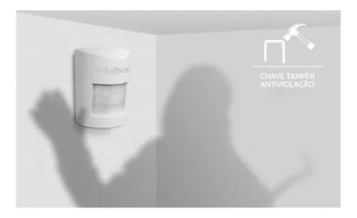 Sensor Movimento Infravermelho Passivo Ivp1000 Pet Intelbras