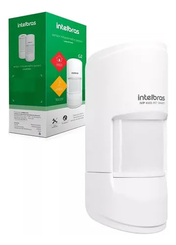 Sensor de movimento anti-animais de estimação Intelbras Wireless IVP4101