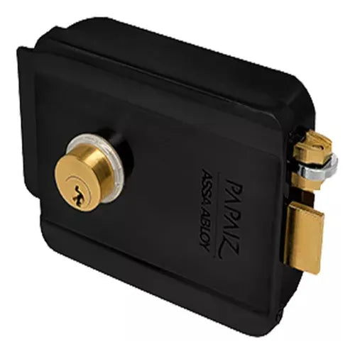 Fechadura Elétrica Sobrepor 12v Sem Sensor Para Portão