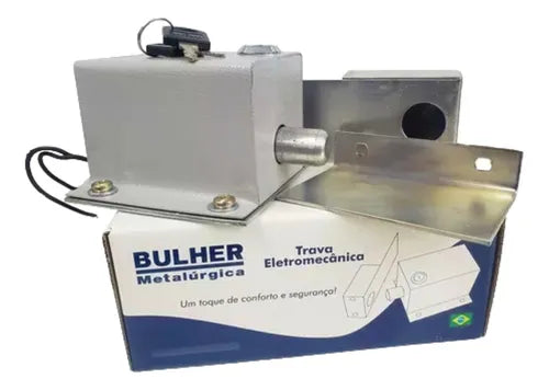 Trava Elétrica Portão Eletrônico Basculante Bulher 127v