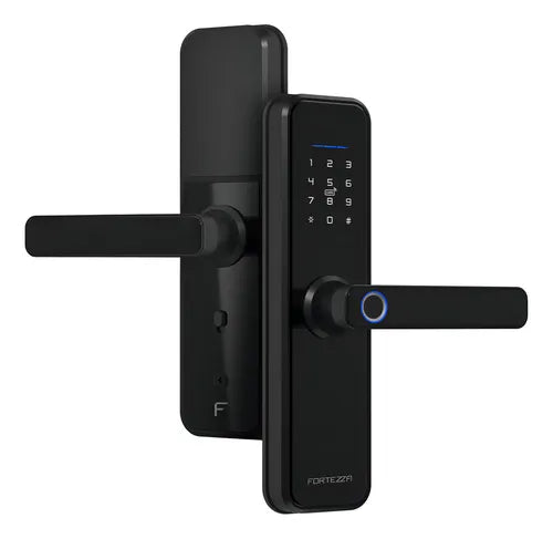 Fechadura Digital Inteligente Com Aplicativo Zigbee Fortezza