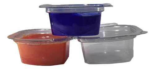 1000 Pote De Molho Descartável 30ml Tp Acoplada Fecha Bem 2