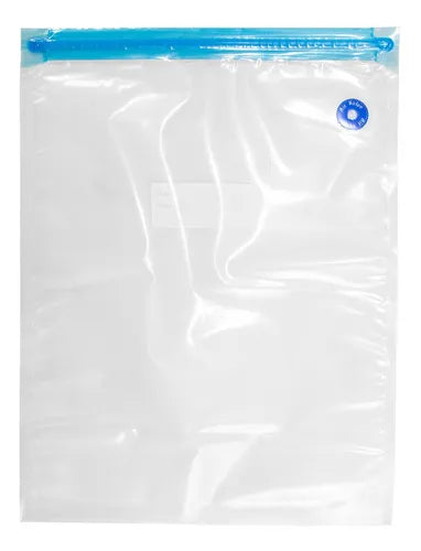 10 Saco Zip Lock Reutilizável Hermético 4 L Moda Do Chef