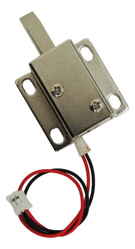 Mini Fechadura Solenoide Eletrônica 12v 350ma Para Arduino