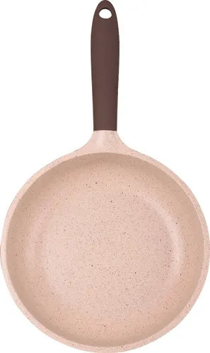 Frigideira Belga Cerâmic-flon 8443 24cm Marrom MTA