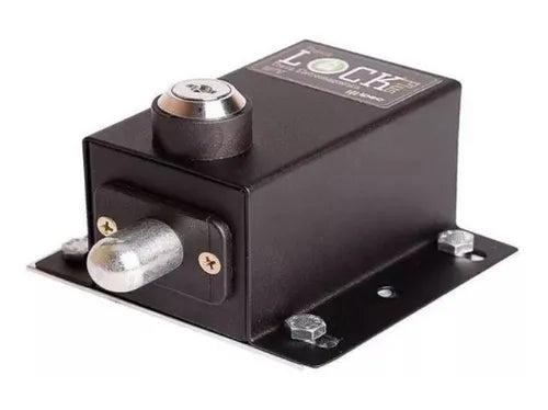 Trava Eletrica Para Portão Automatico + Modulo Temporizador 220V